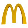 Insegna Luminosa McDonald's 50cm - AUR1084 - immagine 2