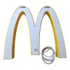 Insegna Luminosa McDonald's 50cm - AUR1084 - immagine 4