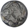 Scultura in Metallo Raffigurante Donna con Bambino Firmata Lovy FB - AUC6681 - immagine 3