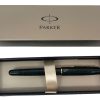 Penna Stilografica Parker Sonnet Lacca Marmorizzata Verde + Custodia - ANC2289