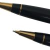 Parure Penna Biro + Penna Portamine Aurora 88 + Custodia - ANC2281 - immagine 3