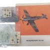 Modellino Aereo Messerschmitt Bf. 109  Edizione Fabbri Anni 70/80 - AUC6716