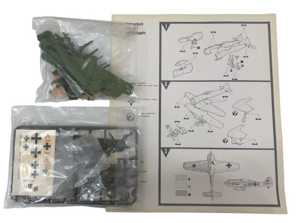 Modellino Aereo Focke-Wulf F.W. 190 Edizione Fabbri Anni 70/80 - AUC6720 - immagine 2