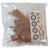 Modellino Aereo Sopwith Camel Edizione Fabbri Anni 70/80 - AUC6725 - immagine 4