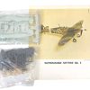 Modellino Aereo Supermarine Spitfire Mk. II Edizione Fabbri Anni 70/80 - AUC6728