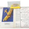 Modellino Aereo Tigher Moth Edizione Fabbri Anni 70/80 + Fascicolo - AUC6735 - immagine 2