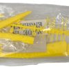 Modellino Aereo Tigher Moth Edizione Fabbri Anni 70/80 + Fascicolo - AUC6735 - immagine 3