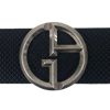 Cintura Giorgio Armani in Pelle di Vitello - ANC2287 - immagine 2