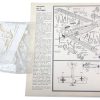 Modellino Aereo Fokker D. VII Edizione Fabbri Anni 70/80 - AUC6742 - immagine 2