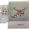 Modellino Aereo Fokker E.III Edizione Fabbri Anni 70/80 - AUC6744