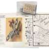 Modellino Aereo Bristol Bulldog Edizione Fabbri Anni 70/80 + Fascicolo - AUC6756 - immagine 2