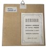 Quadretto Dipinto su Lamina Oro Panificio Cardelli - AUC6831 - immagine 2