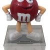 Porta Caramelle Espositore M&M's Rosso - AUC6856