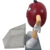 Porta Caramelle Espositore M&M's Rosso - AUC6856 - immagine 3