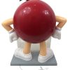 Porta Caramelle Espositore M&M's Rosso - AUC6856 - immagine 4