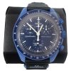 Orologio da Polso Moonswatch Omega x Swatch Mission to Neptune in Bioceramica - ANC2296 - immagine 3