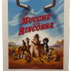 Poster Locandina Cinema Film Mucche Alla Riscossa 70X33 cm - AUC6796