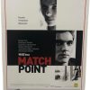 Poster Locandina Cinema Film Match Point 70X33 cm - AUC6792