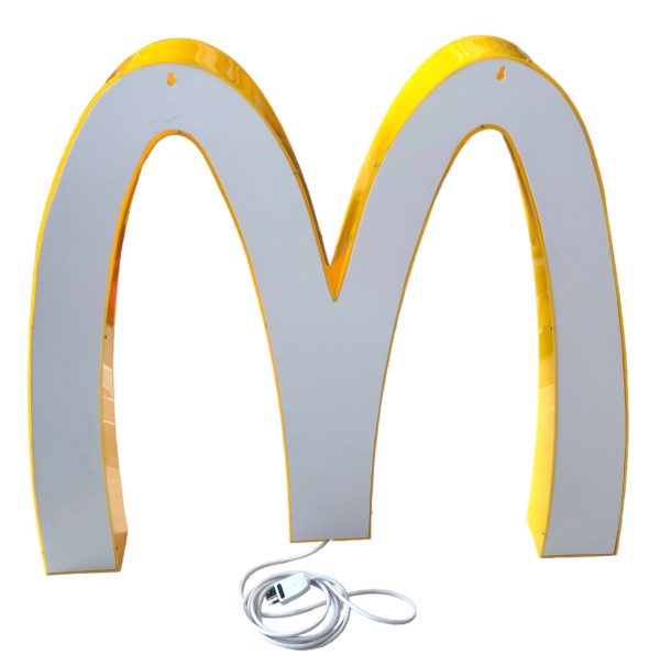 Insegna Luminosa McDonald's 95cm - AUR1072 - immagine 4