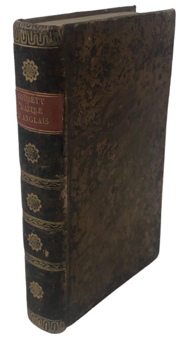 Libro Anrico Le Maitre D'Anglais Libro William Cobbet 1823 - AUC6709