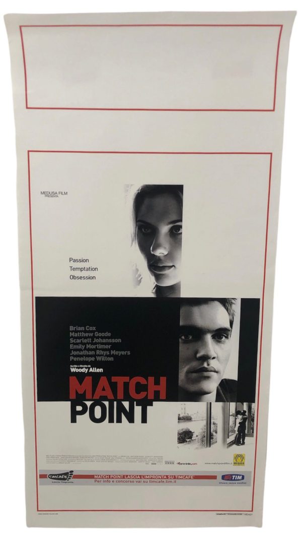 Poster Locandina Cinema Film Match Point 70X33 cm - AUC6792 - immagine 2