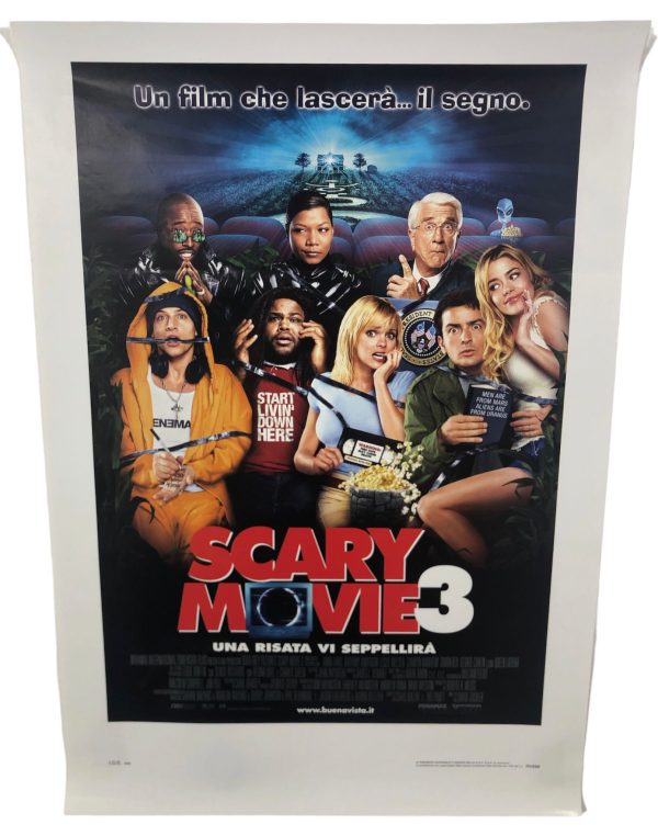 Poster Locandina Cinema Film Scary Movie 3 48X33 cm - AUC6802