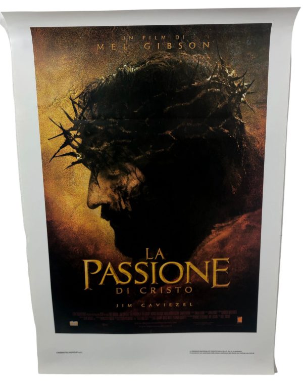 Poster Locandina Cinema Film La Passione Di Cristo 48X33 cm - AUC6803