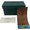 Espositore Penne Waterman in Rame e Ottone Edizione Limitata 101/200 + Scatola - AUC6860