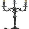 Candelabro Vintage in Peltro  3 Luci - AUC6957 - immagine 2