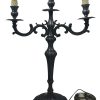 Candelabro Vintage in Peltro  3 Luci - AUC6957
