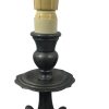 Candelabro Vintage in Peltro  3 Luci - AUC6957 - immagine 3