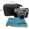 Macchina Fotografica Agfa Silette I + Custodia e Libretto Istruzioni - AUC6962