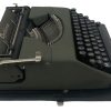 Macchina da Scrivere Optima + Custodia - AUC6977 - immagine 3