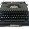 Macchina da Scrivere Optima + Custodia - AUC6977 - immagine 2