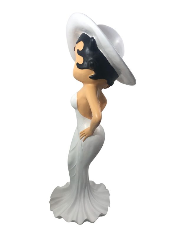 Statua Scultura Betty Boop in Resina 95cm - AUR1121 - immagine 2