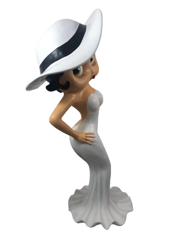 Statua Scultura Betty Boop in Resina 95cm - AUR1121 - immagine 3