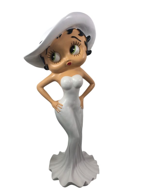 Statua Scultura Betty Boop in Resina 95cm - AUR1121