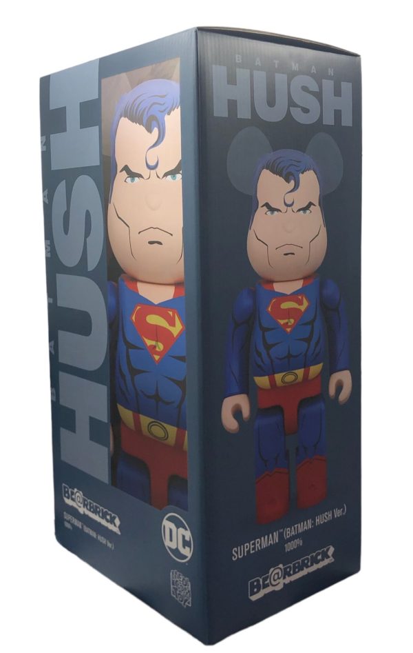 Statua Scultura Bearbrick Superman 1000% + Scatola - ANC2395 - immagine 2