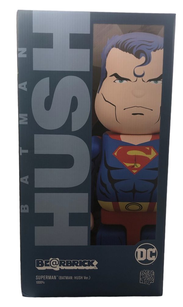 Statua Scultura Bearbrick Superman 1000% + Scatola - ANC2395