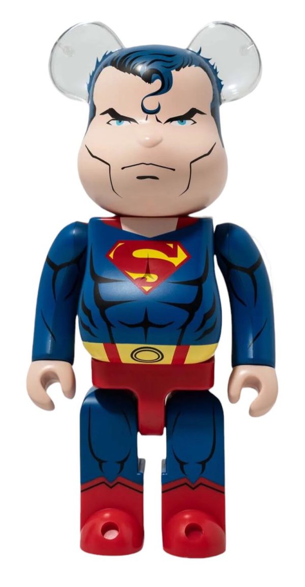 Statua Scultura Bearbrick Superman 1000% + Scatola - ANC2395 - immagine 3