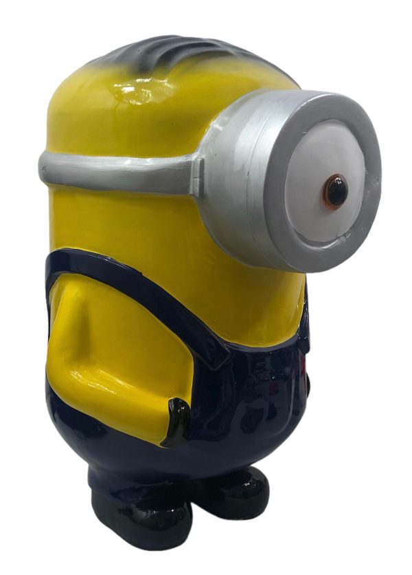 Statua Scultura Minion in Resina 50cm - AUR1125 - immagine 3