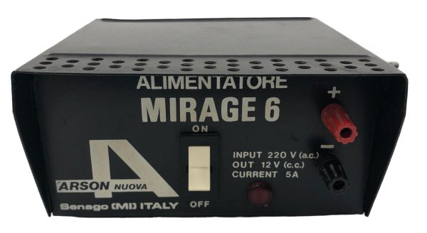 Alimentatore Mirage 6 Arson Nuova - AUC6983 - immagine 2