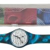 Orologio da Polso Swatch Gents and Ladies Blue Pasta GG138 1996 - ANC2484