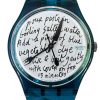 Orologio da Polso Swatch Gents and Ladies Blue Pasta GG138 1996 - ANC2484 - immagine 2