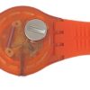 Orologio da Polso Swatch ORANGISH LACQUERED SUOO100 - ANC2546 - immagine 2