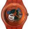 Orologio da Polso Swatch ORANGISH LACQUERED SUOO100 - ANC2546 - immagine 3