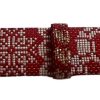 Orologio da Polso Swatch RED KNIT SUOZ172S - ANC2582 - immagine 4