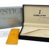 Scatola Custodia Penna Delta Prestige Silver Collection - AUC7022