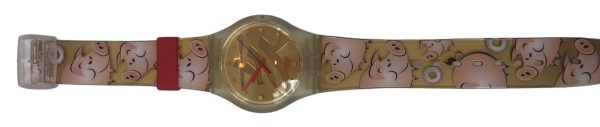 Orologio da Polso Swatch Special Edition Be Lucky Chinese New Year SUJK119 2007 - ANC2423 - immagine 2