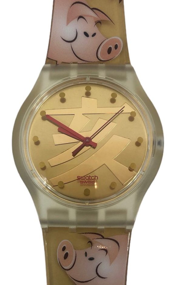 Orologio da Polso Swatch Special Edition Be Lucky Chinese New Year SUJK119 2007 - ANC2423 - immagine 3